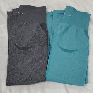 Nvgtn leggings Teal only